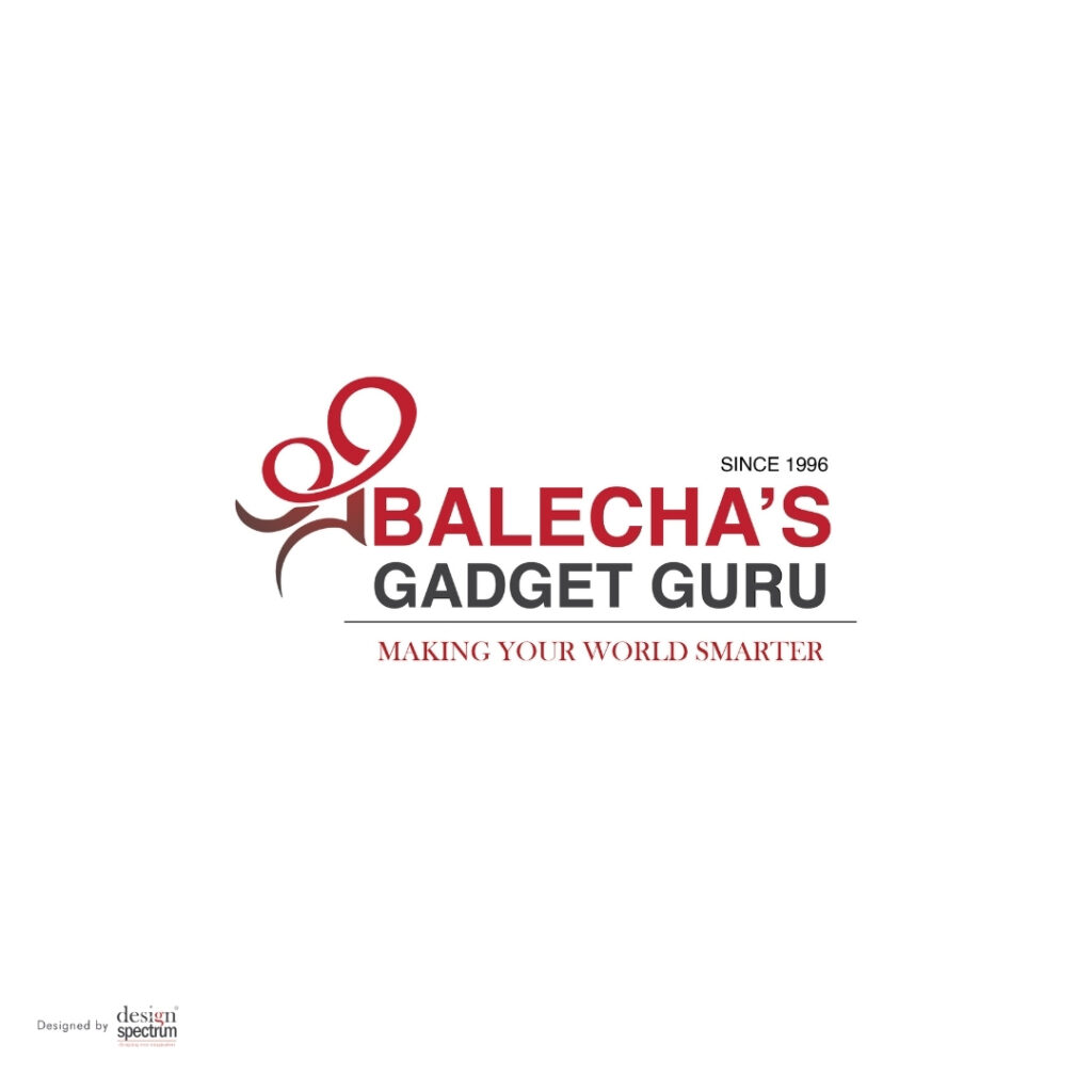 Balecha's Gadget Guru logo design