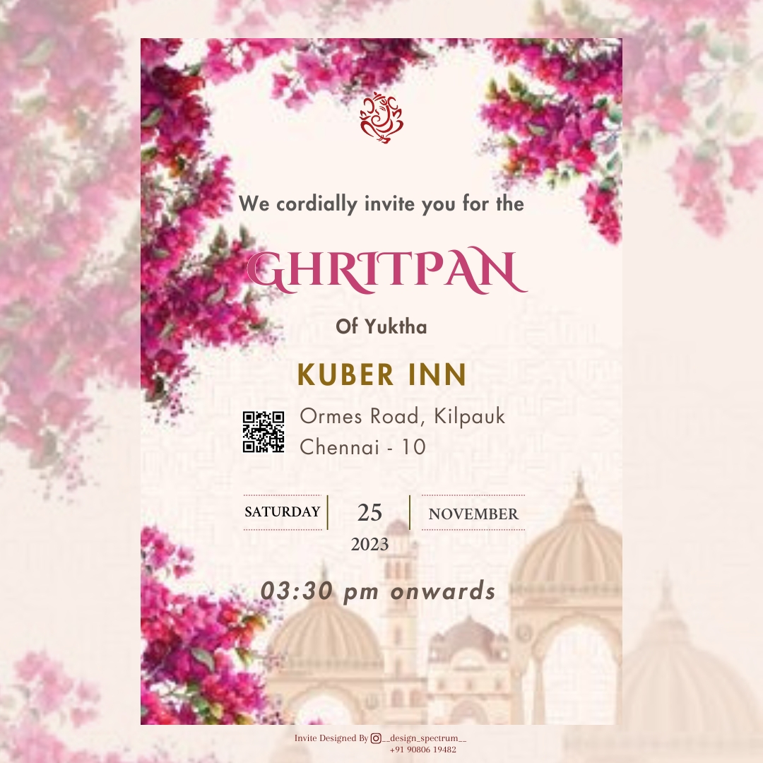 Invitation Design