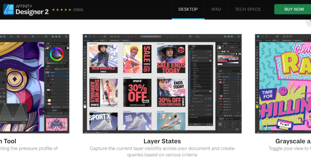 affinity designer- affordable designing tool