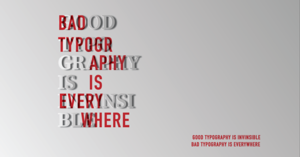 pillars of typography design