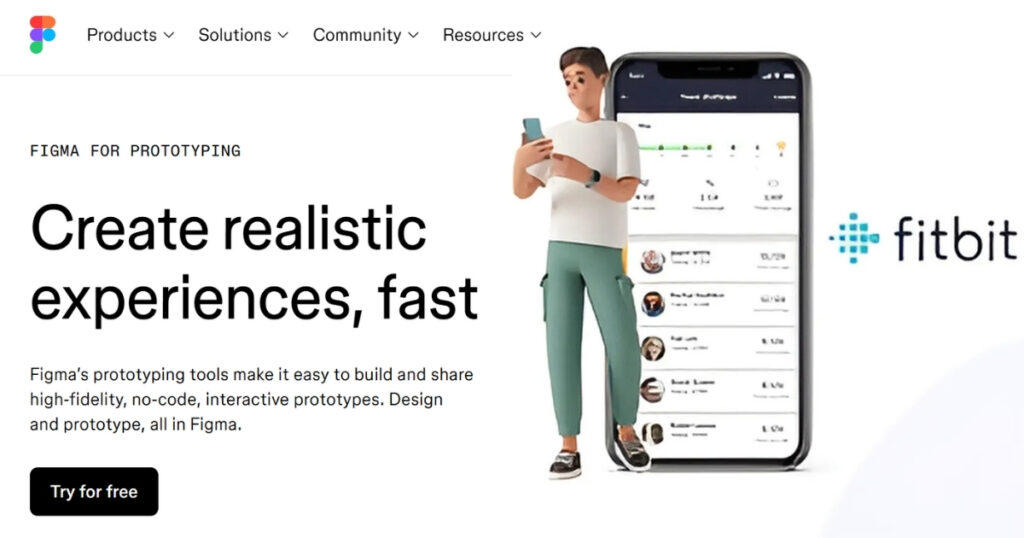 figma for prototyping
