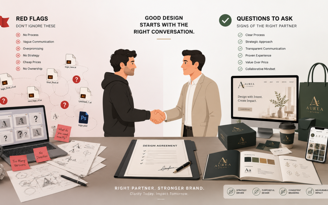6 Essential Steps to Choose the Right Graphic Design Agency and Avoid Costly Mistakes
